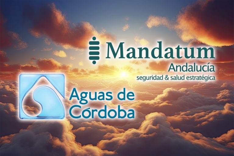 Aguas de Córdoba hace gala de su compromiso con la Seguridad y Salud laboral uniéndose a Mandatum